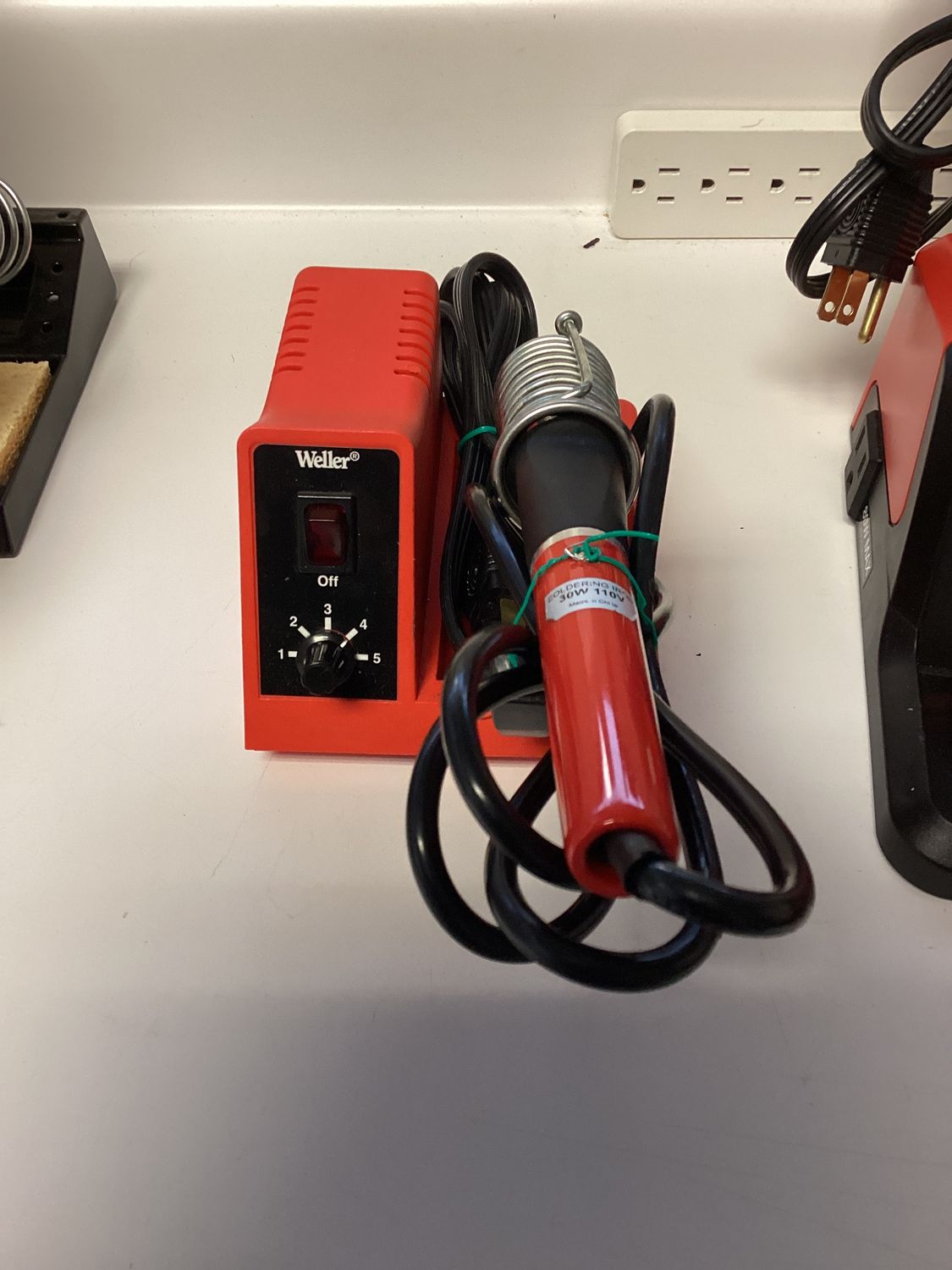 Weller soldering kit