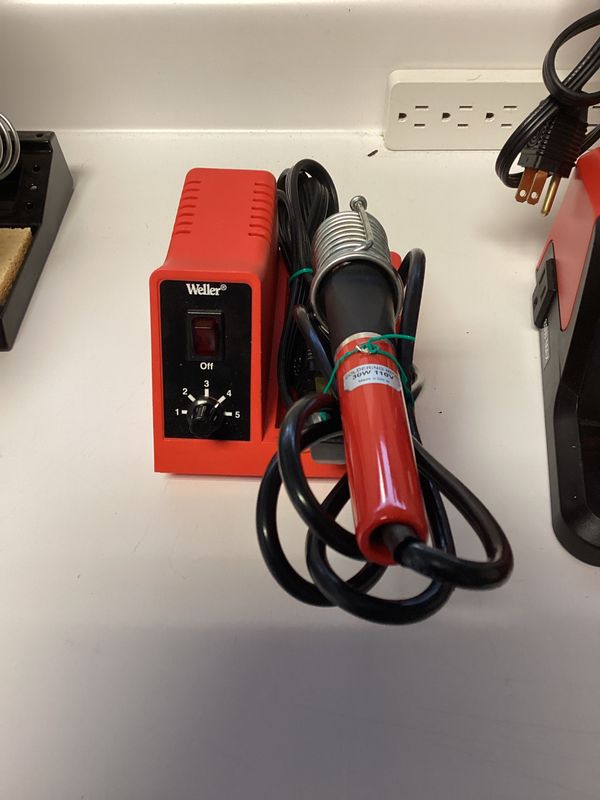 Weller soldering kit