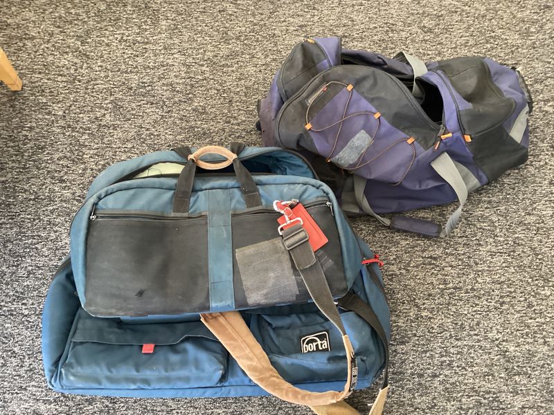 Large travel bag