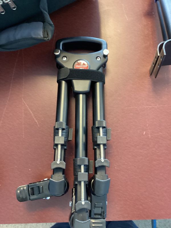Pearstone rolling camera tripod
