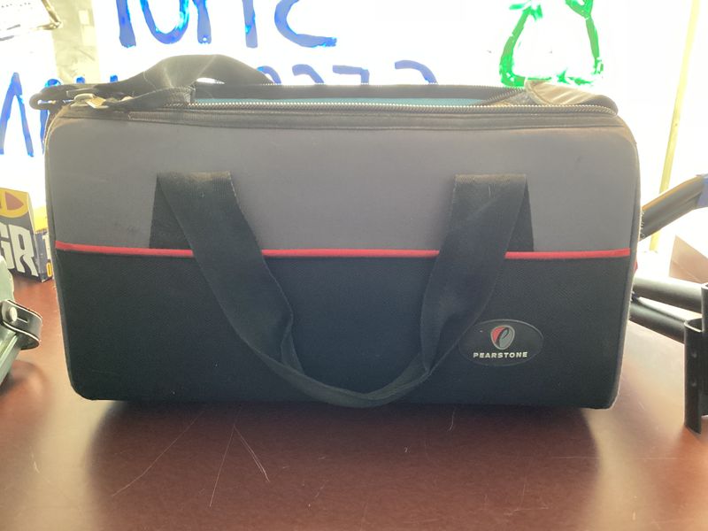 Pearstone camera bag