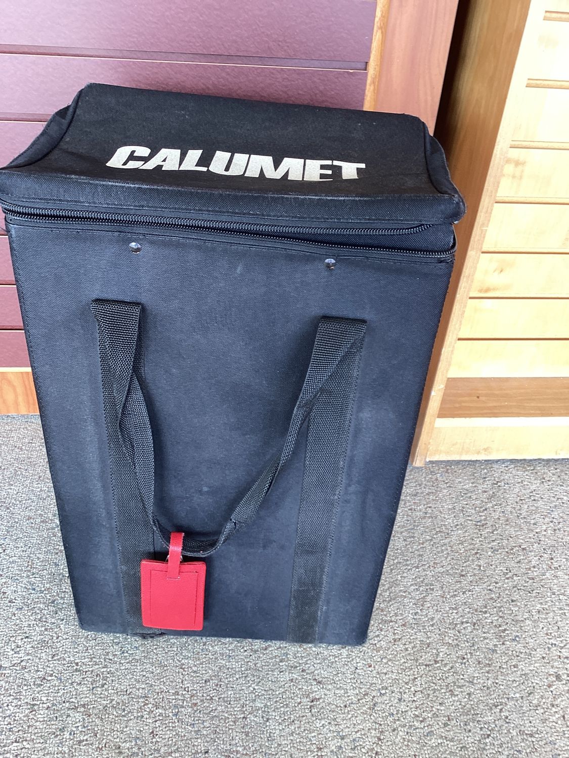 Calumet canvas storage container
