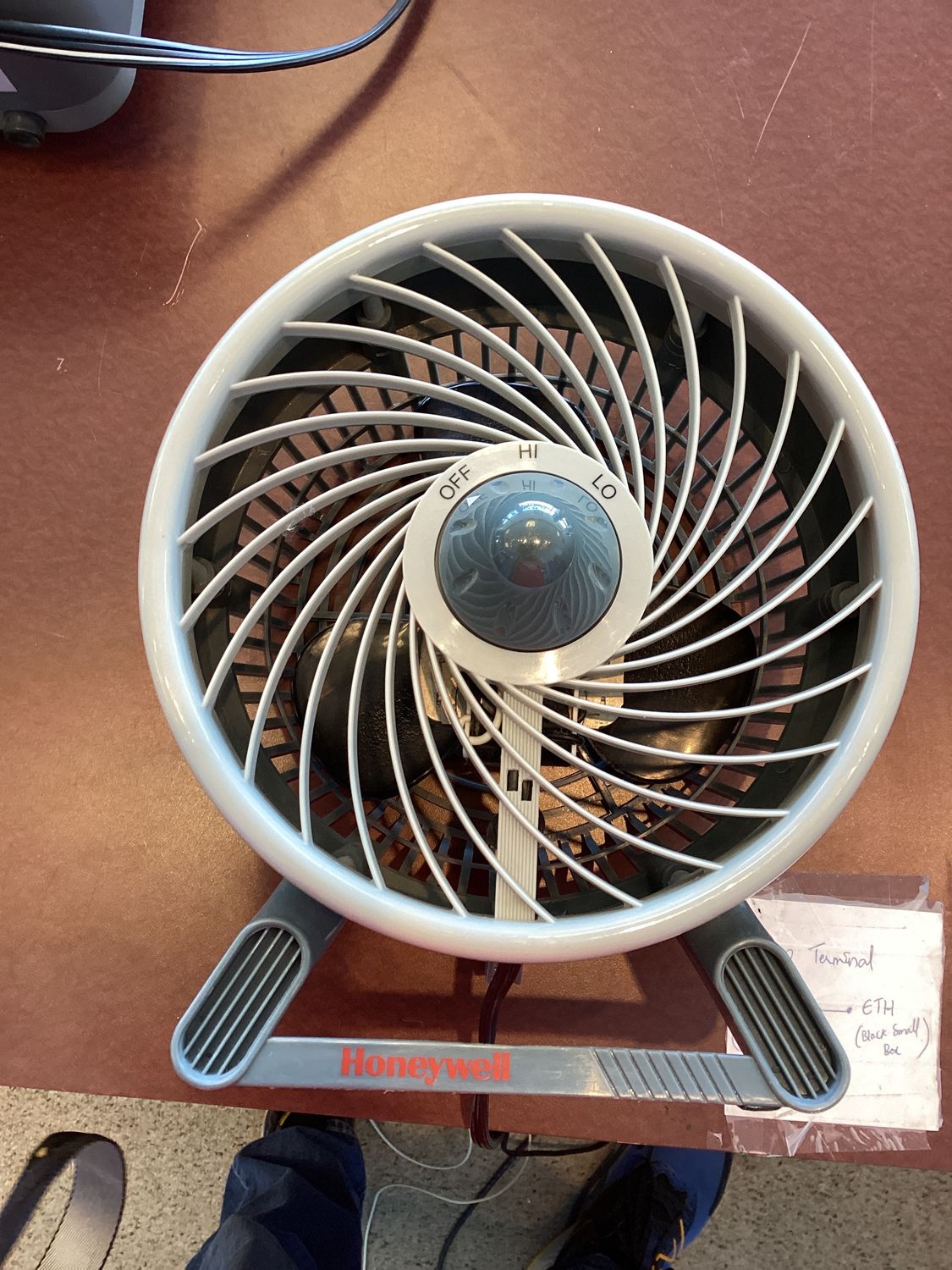 Small fan