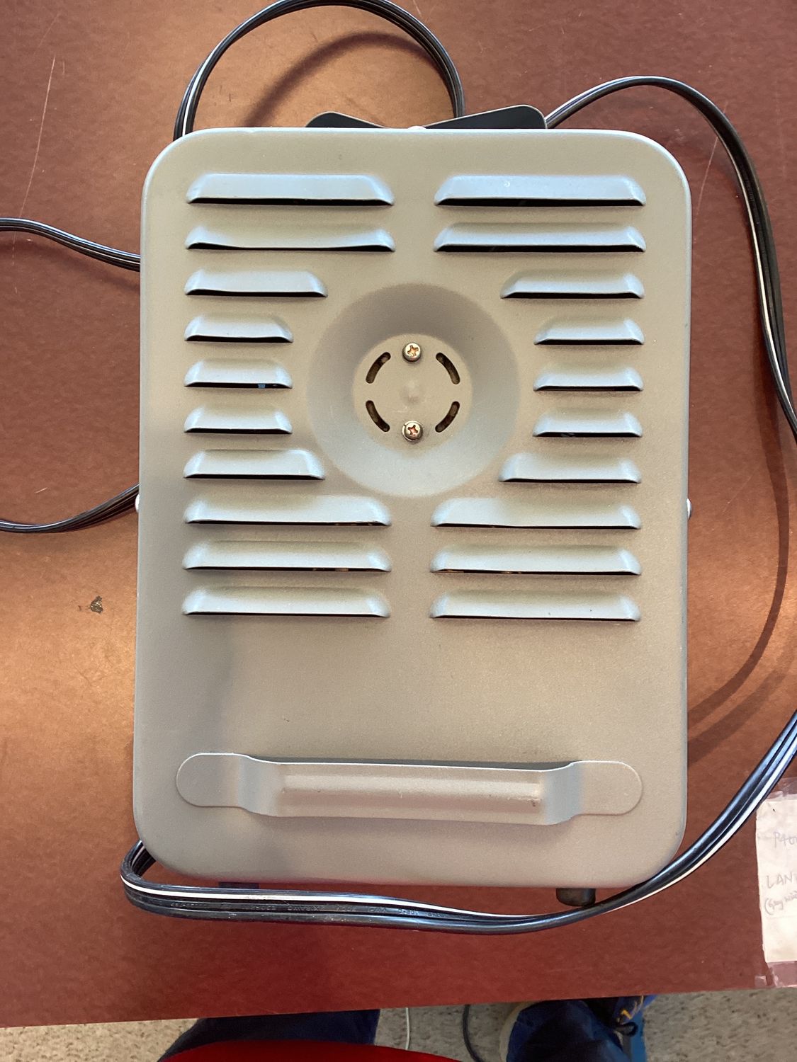 Small heater
