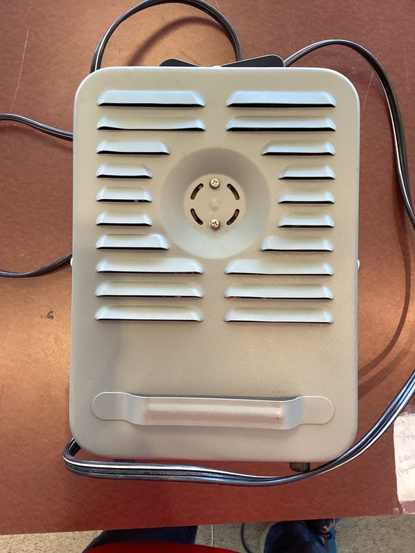 Small heater