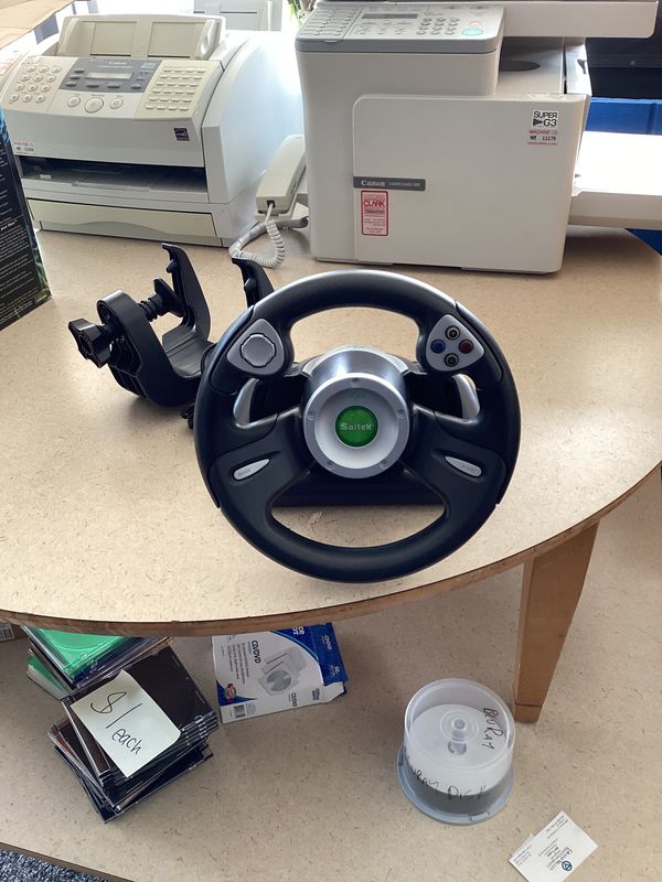 Adrenaline Wheel For Xbox