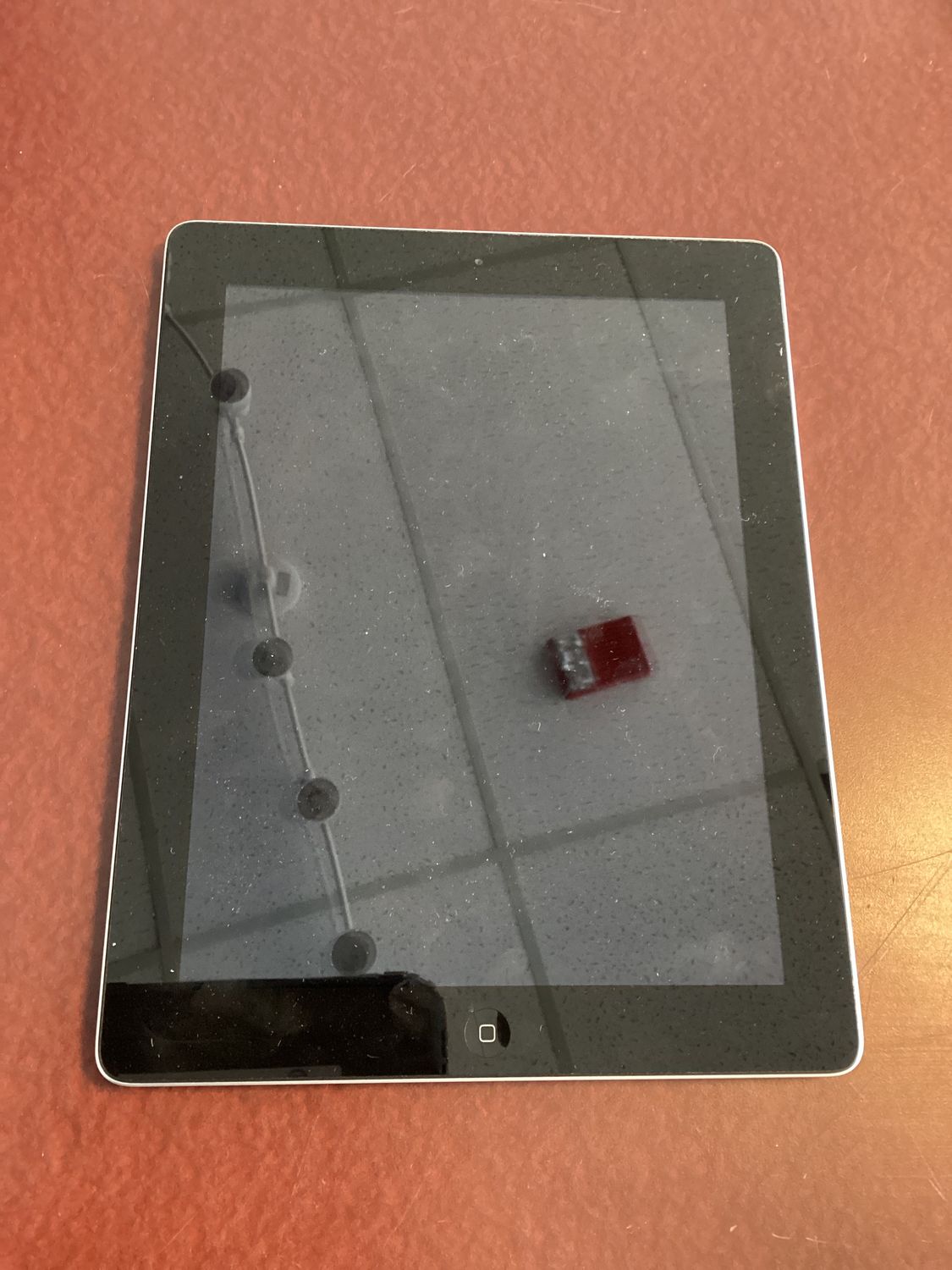 I pad working