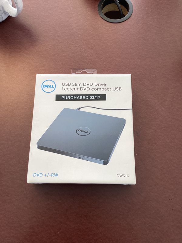 Dell portable DVD Drive