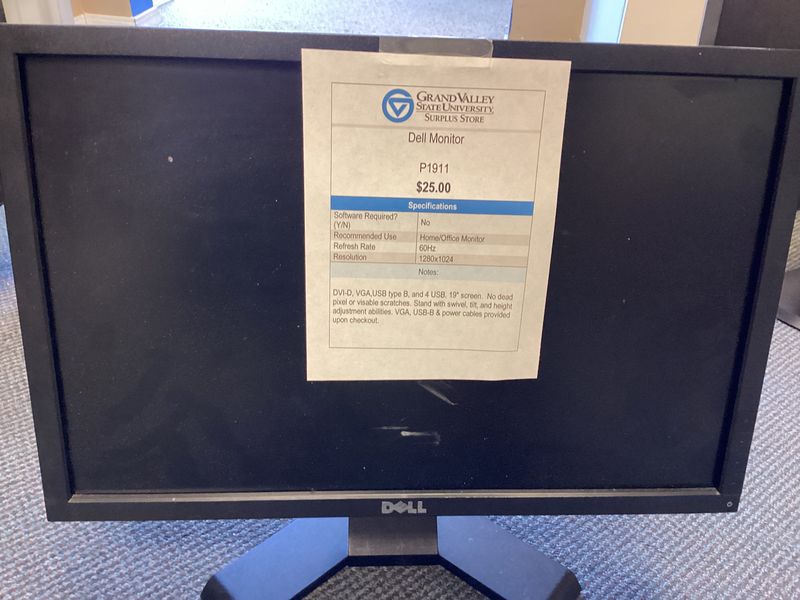 Dell Monitor P1911