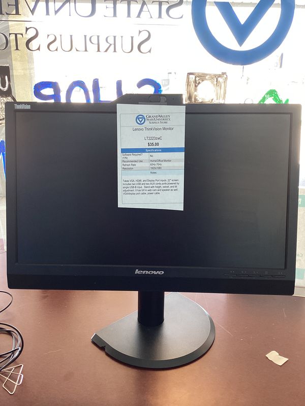 Lenovo Monitor LT2223zwC