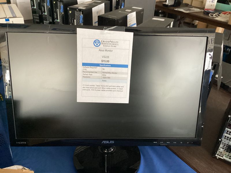 Asus Monitor VS228