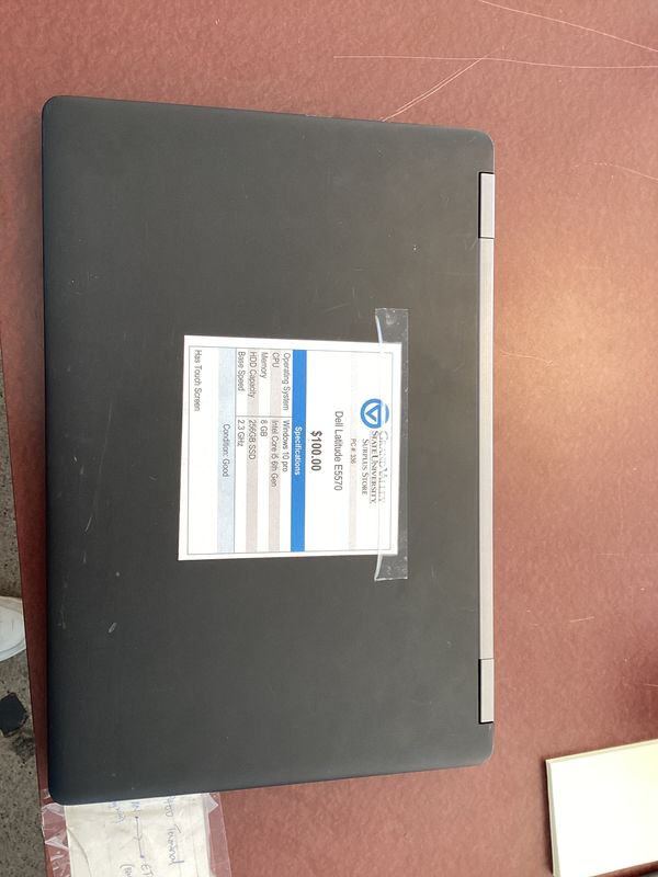 Dell Latitude E5570