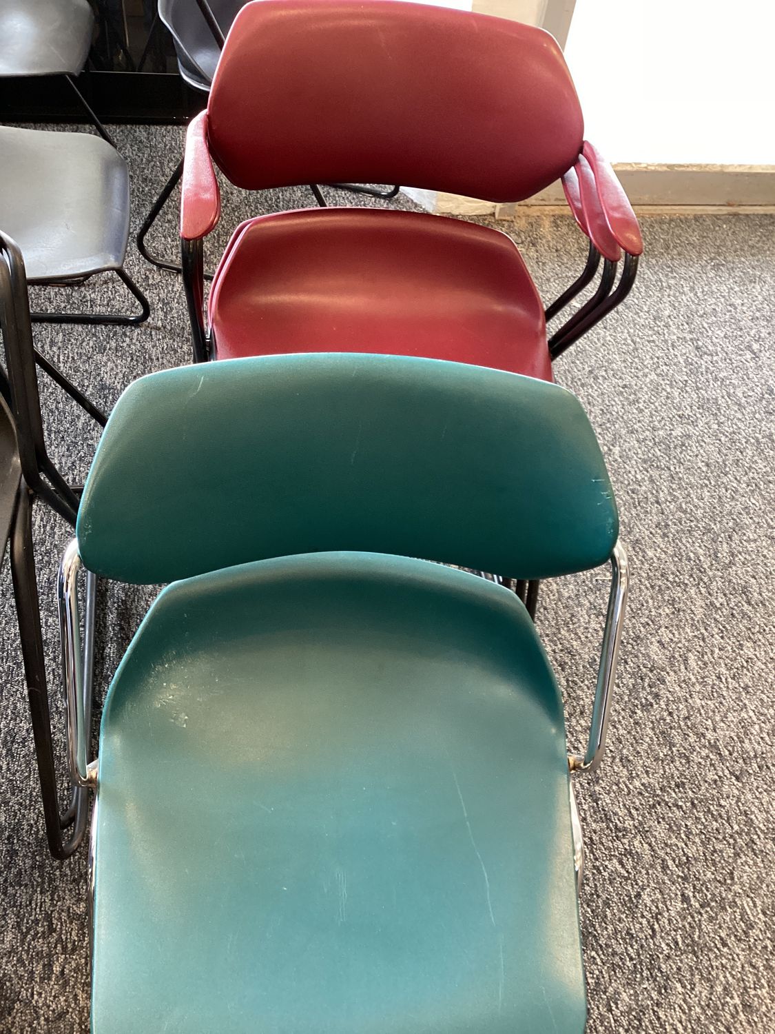 Mid century chairs