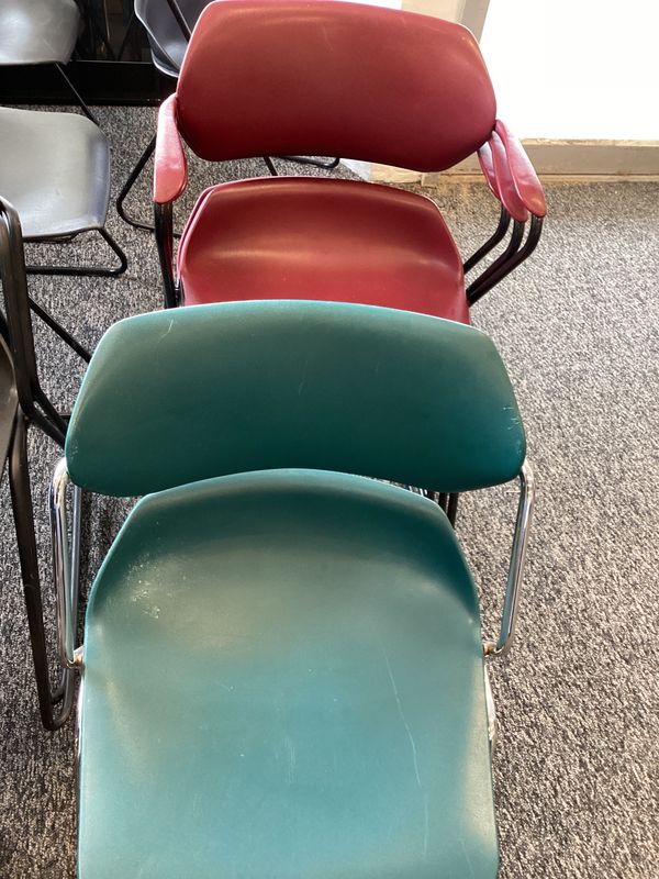 Mid century chairs
