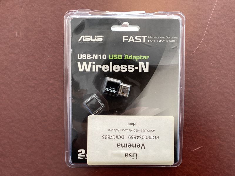 Asus USB-N10 Wireless-N