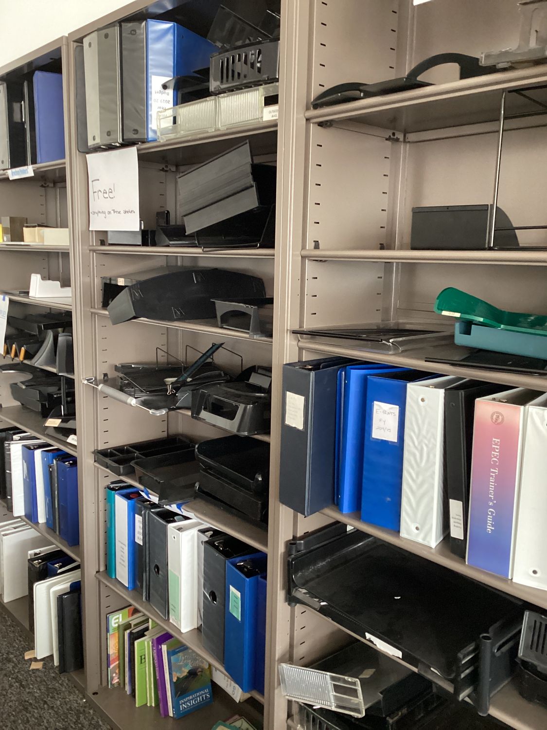 Office supplies