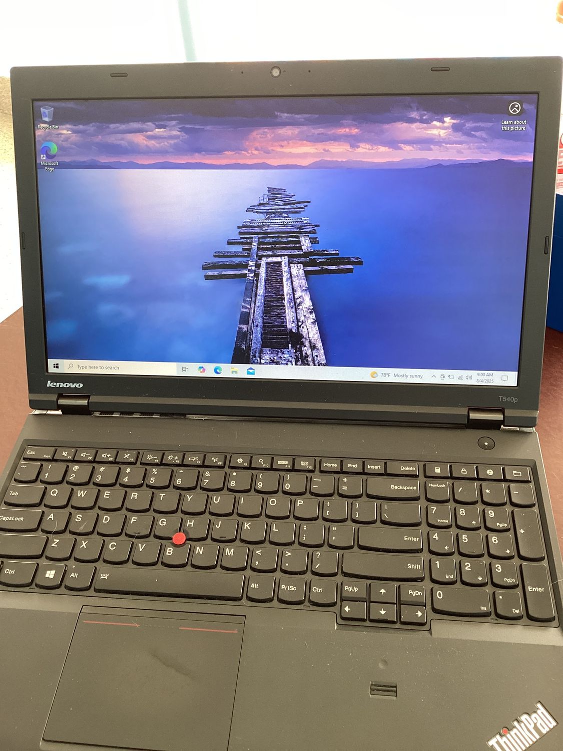 Lenovo thinkpad