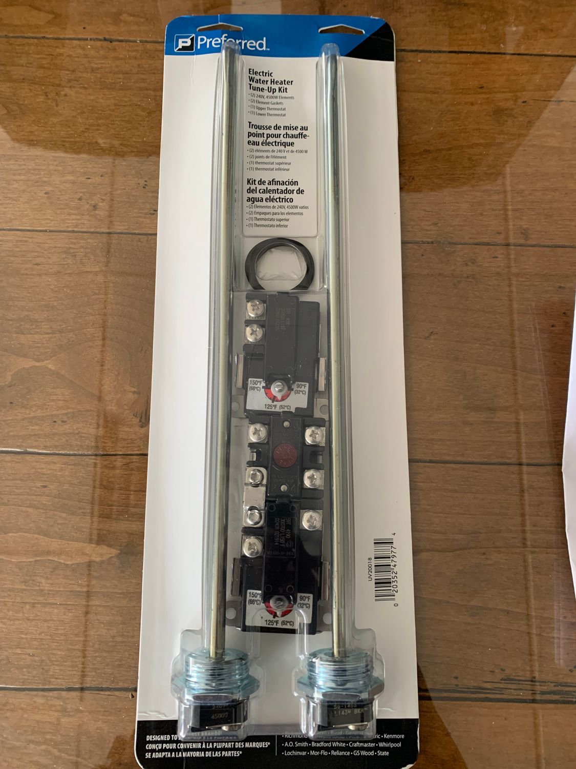 Preferred Electric Water Heater Tune up kit
