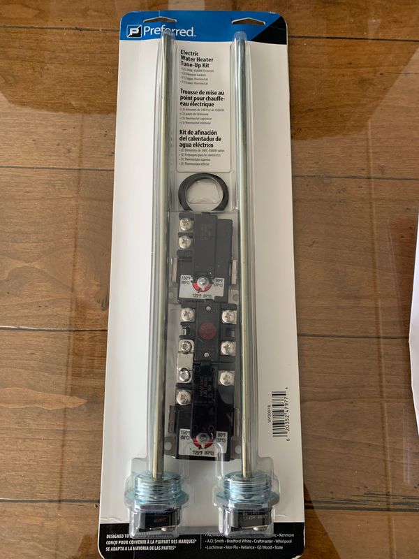 Preferred Electric Water Heater Tune up kit