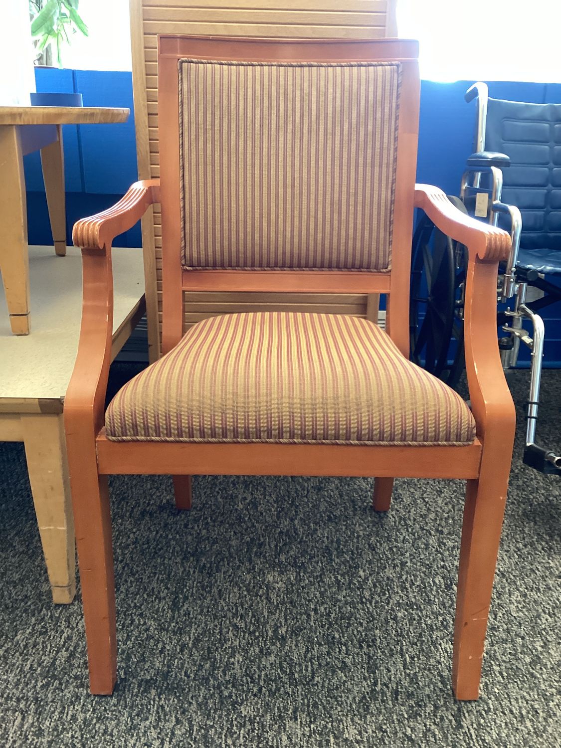 Wooden chair