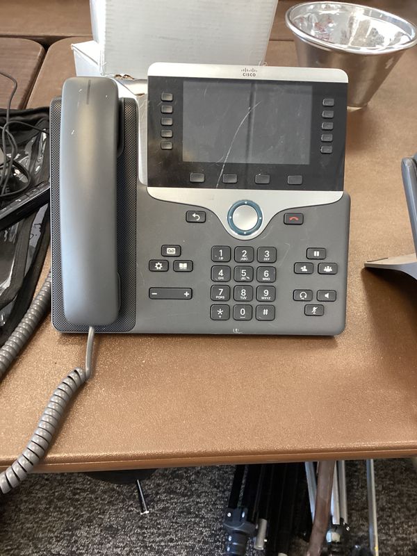 Cisco landline phones (untested)