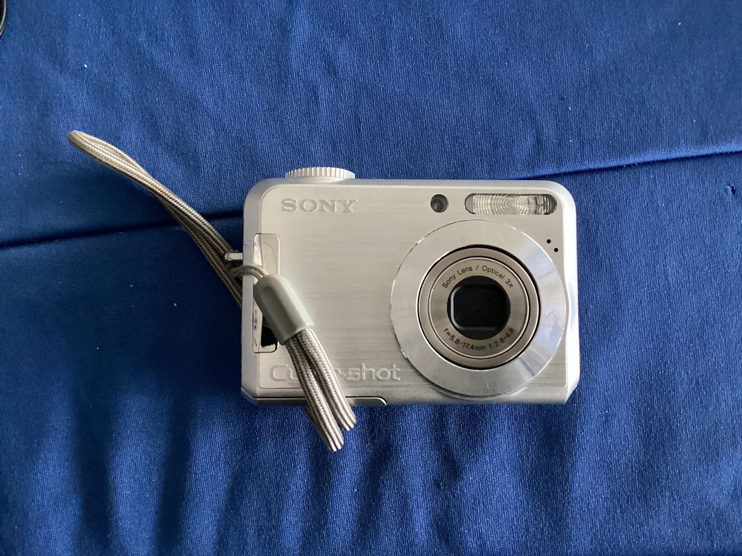 Sony Cybershot camera
