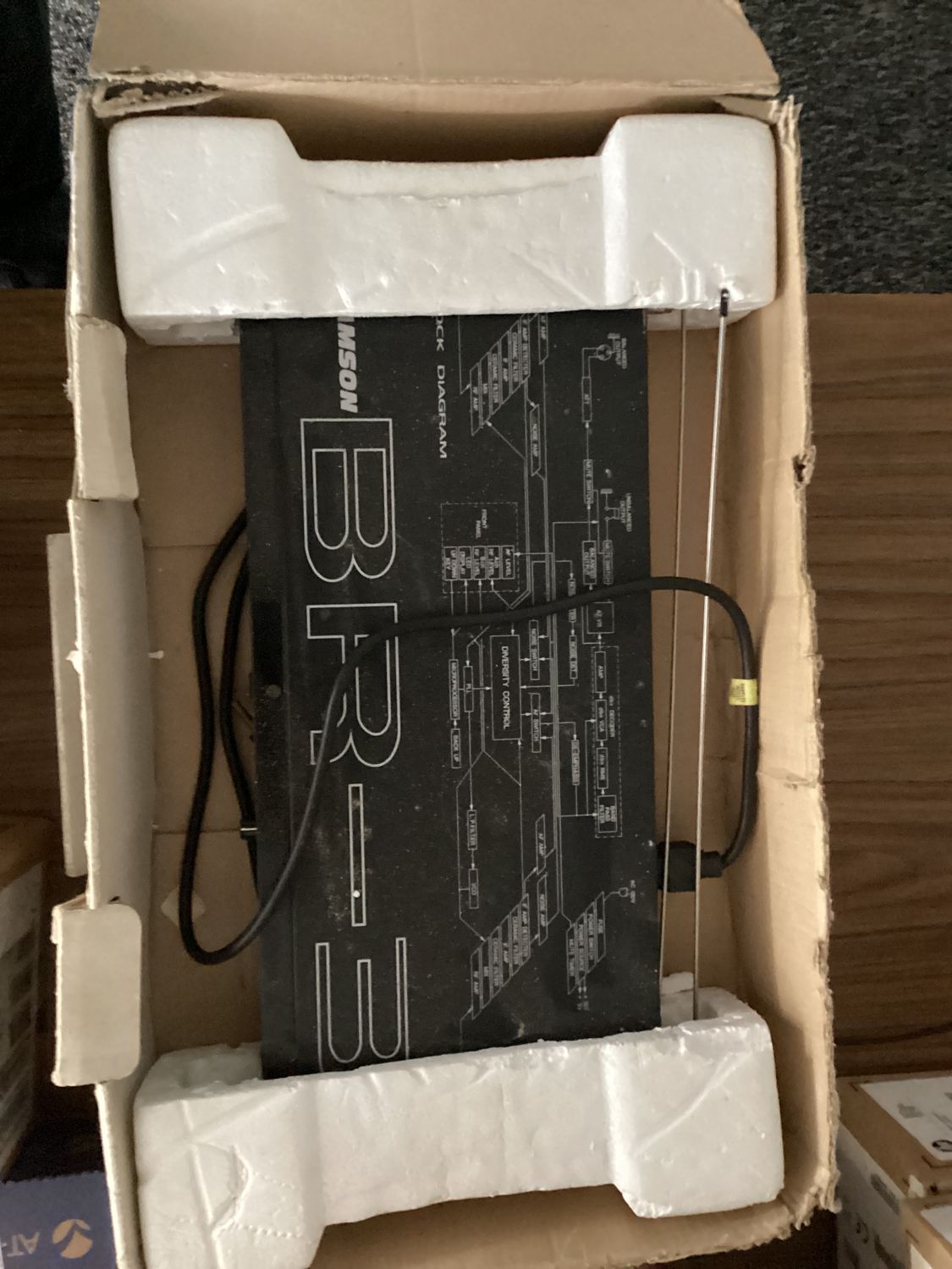 Samson STD Series wireless VHF system