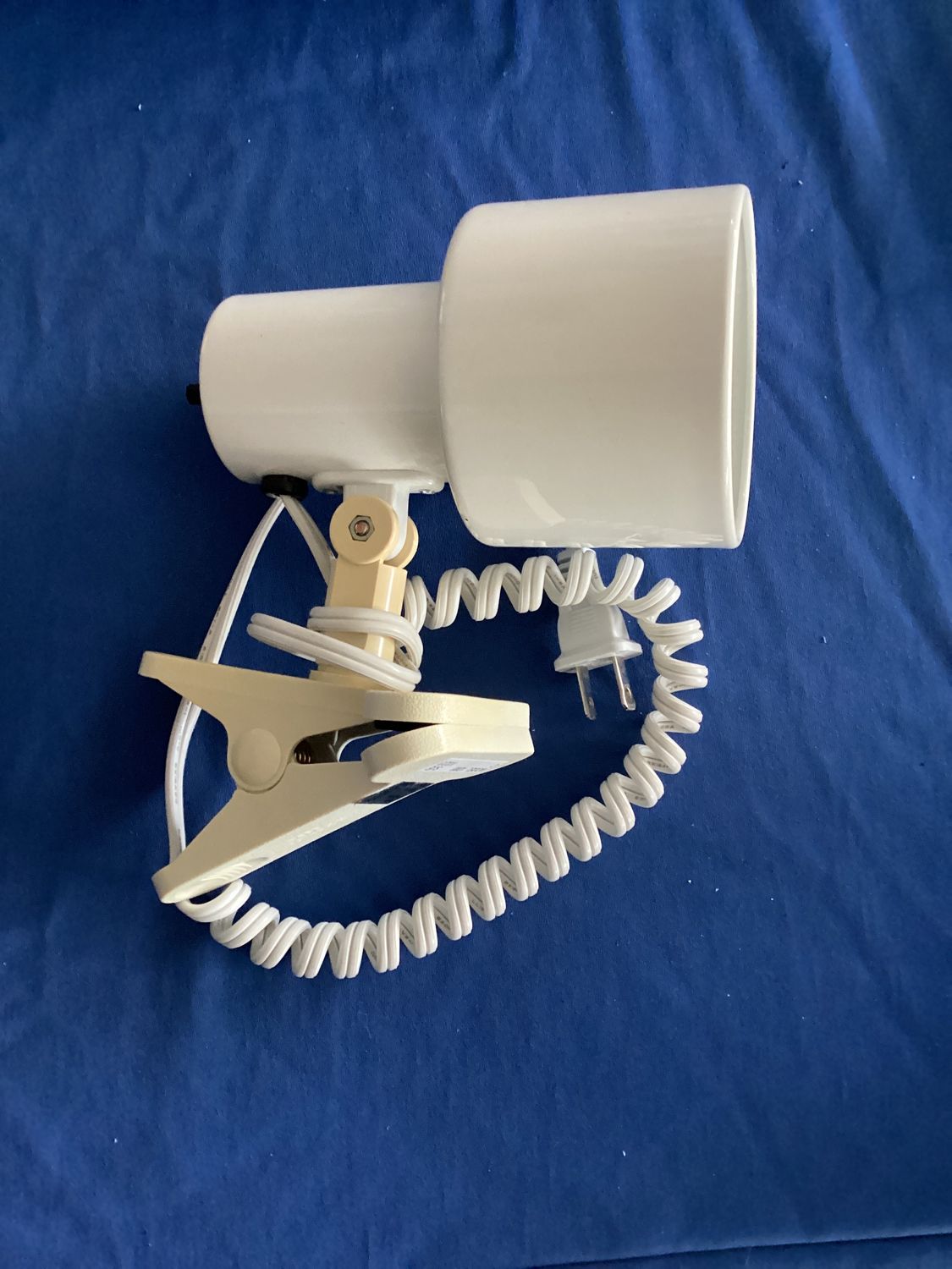 Clip-on lamp (no bulb)