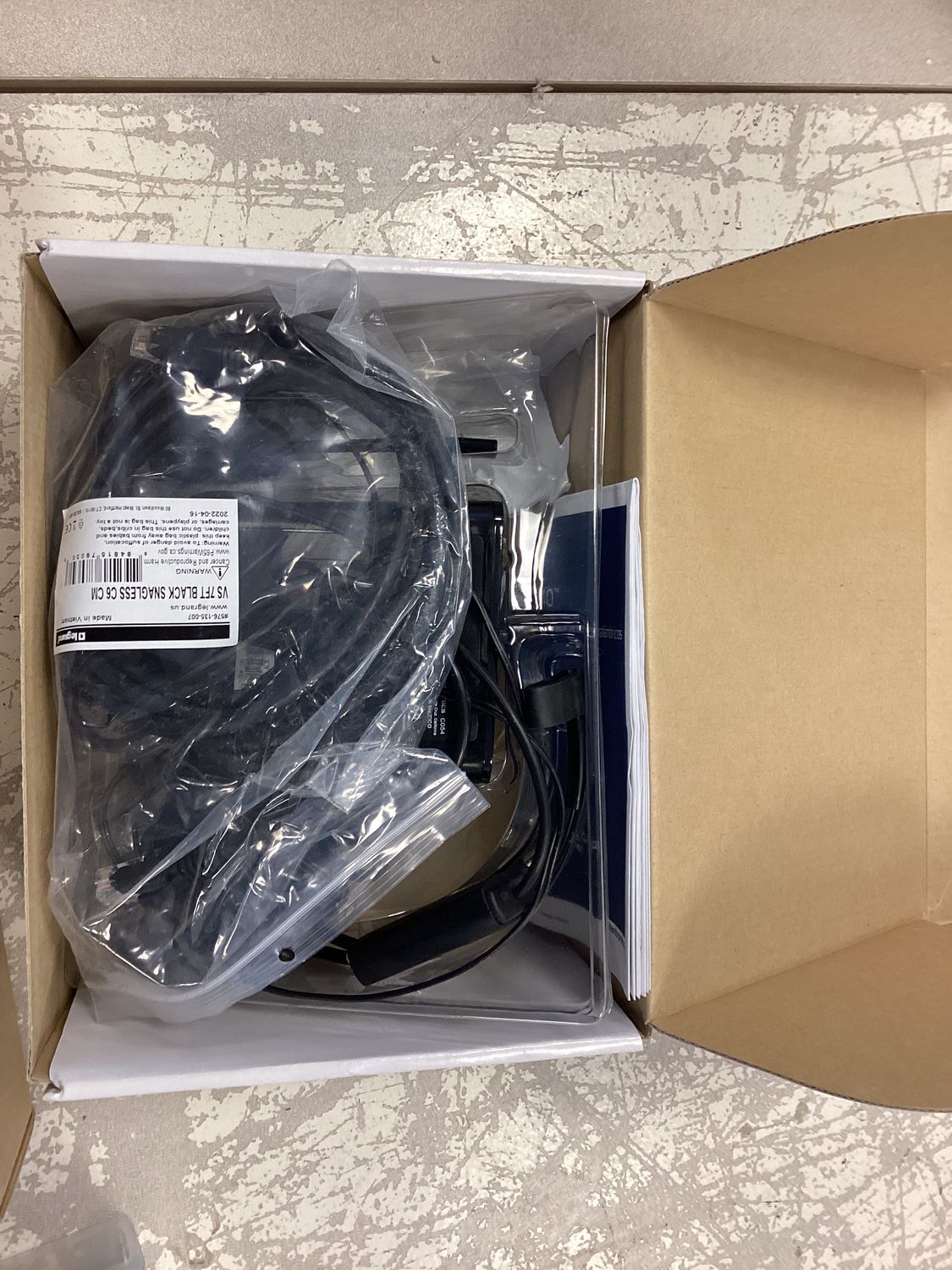 Plantronics wireless headset system