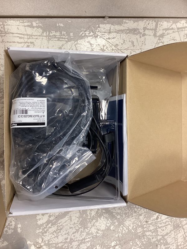 Plantronics wireless headset system