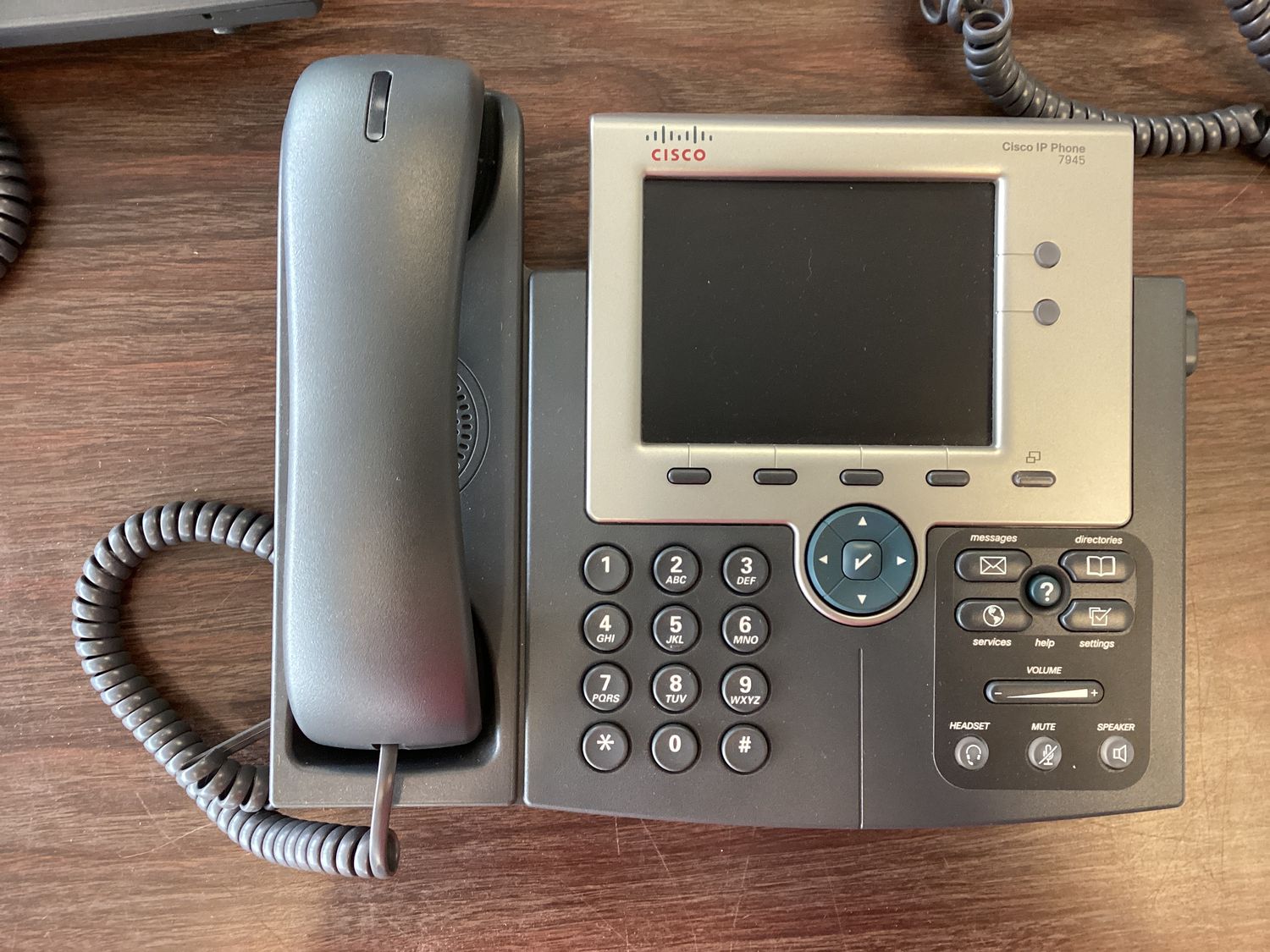 Cisco landline phone