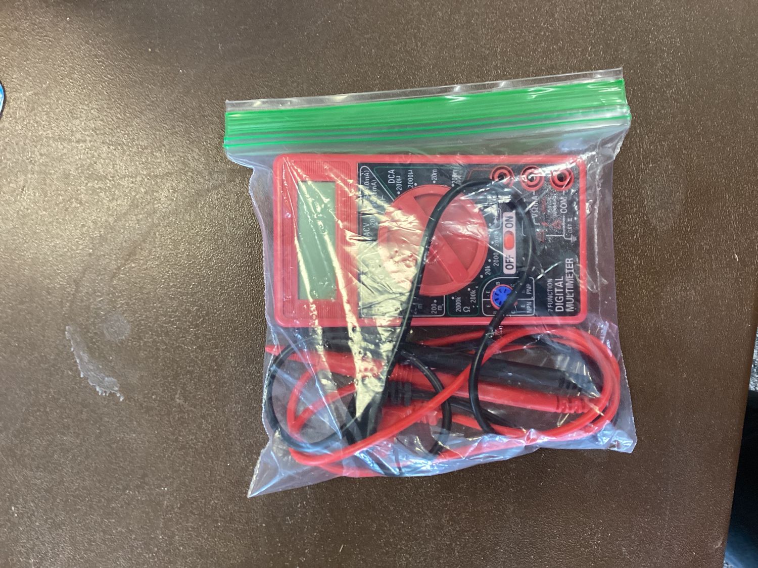 7 function digital multimeter