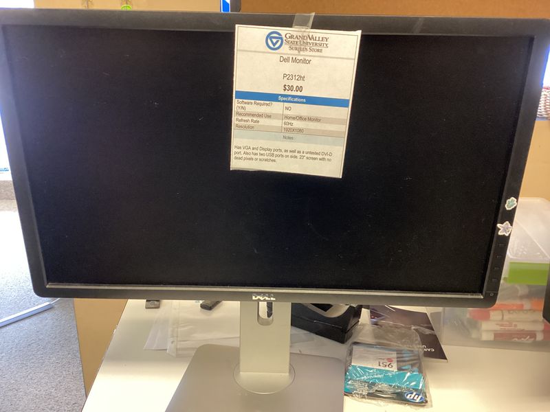 Dell P2312ht monitor