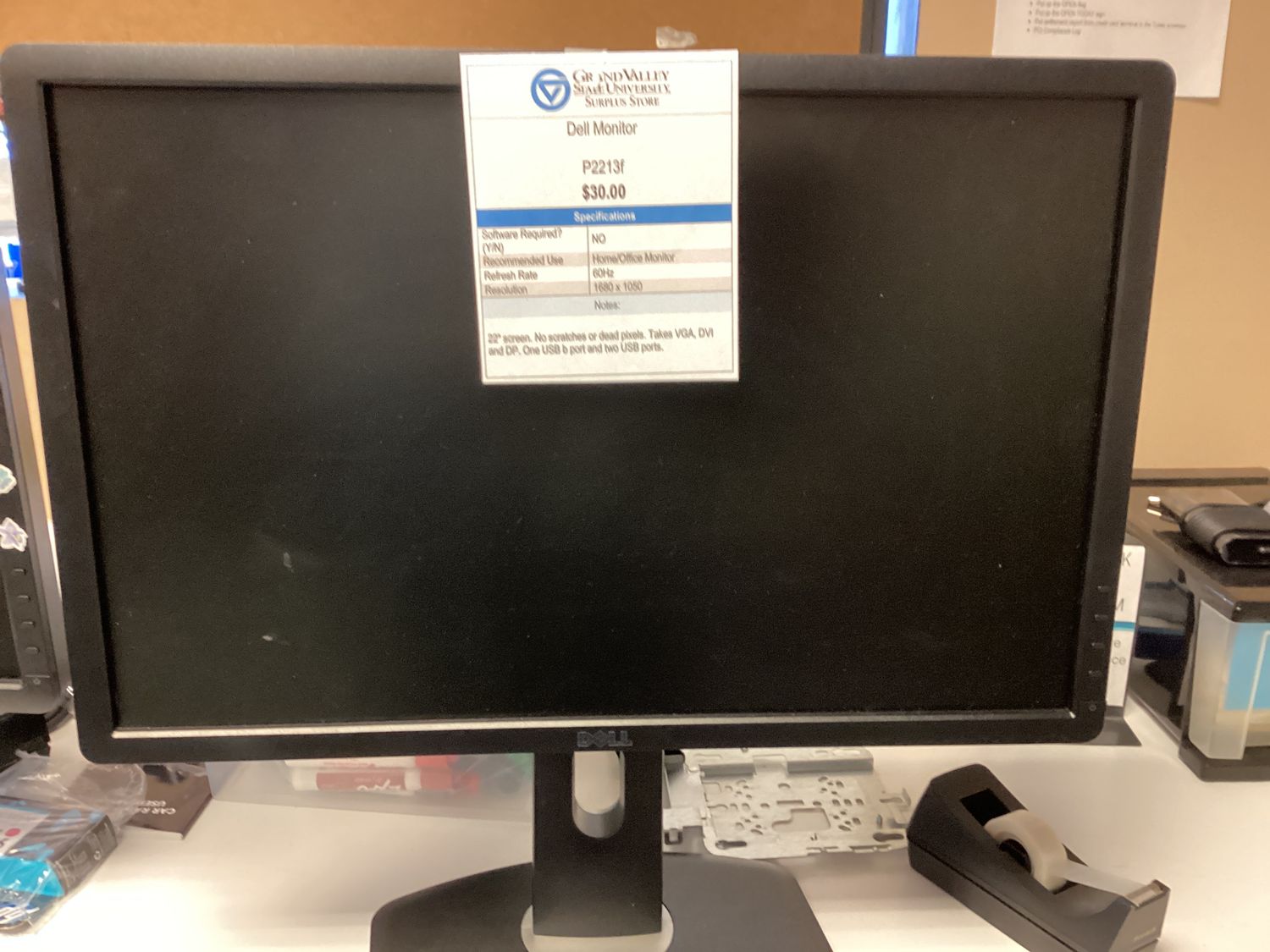 Dell P2213f monitor