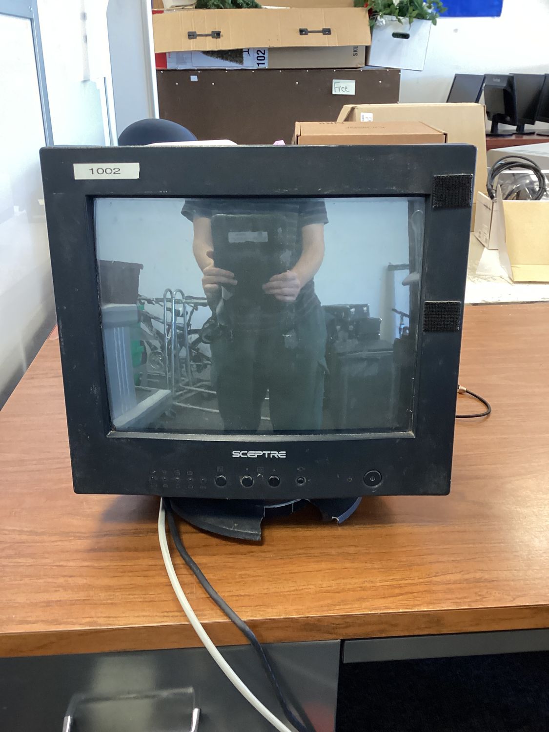 Tube TV (untested)
