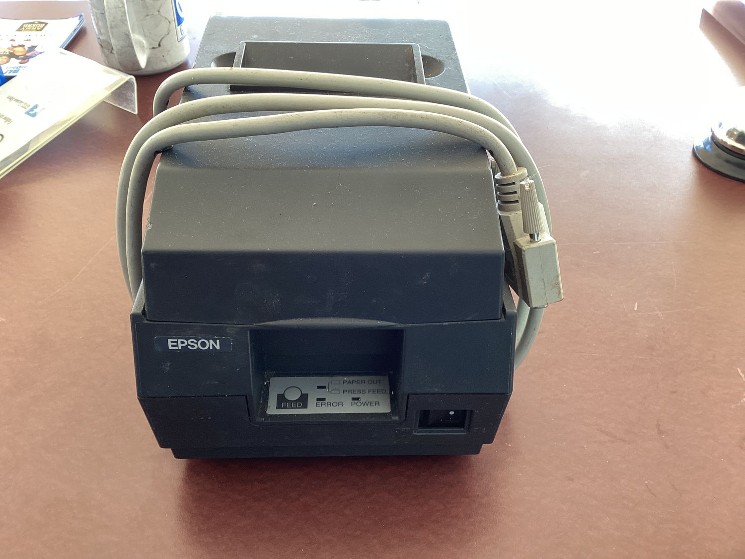Epson receipt printer