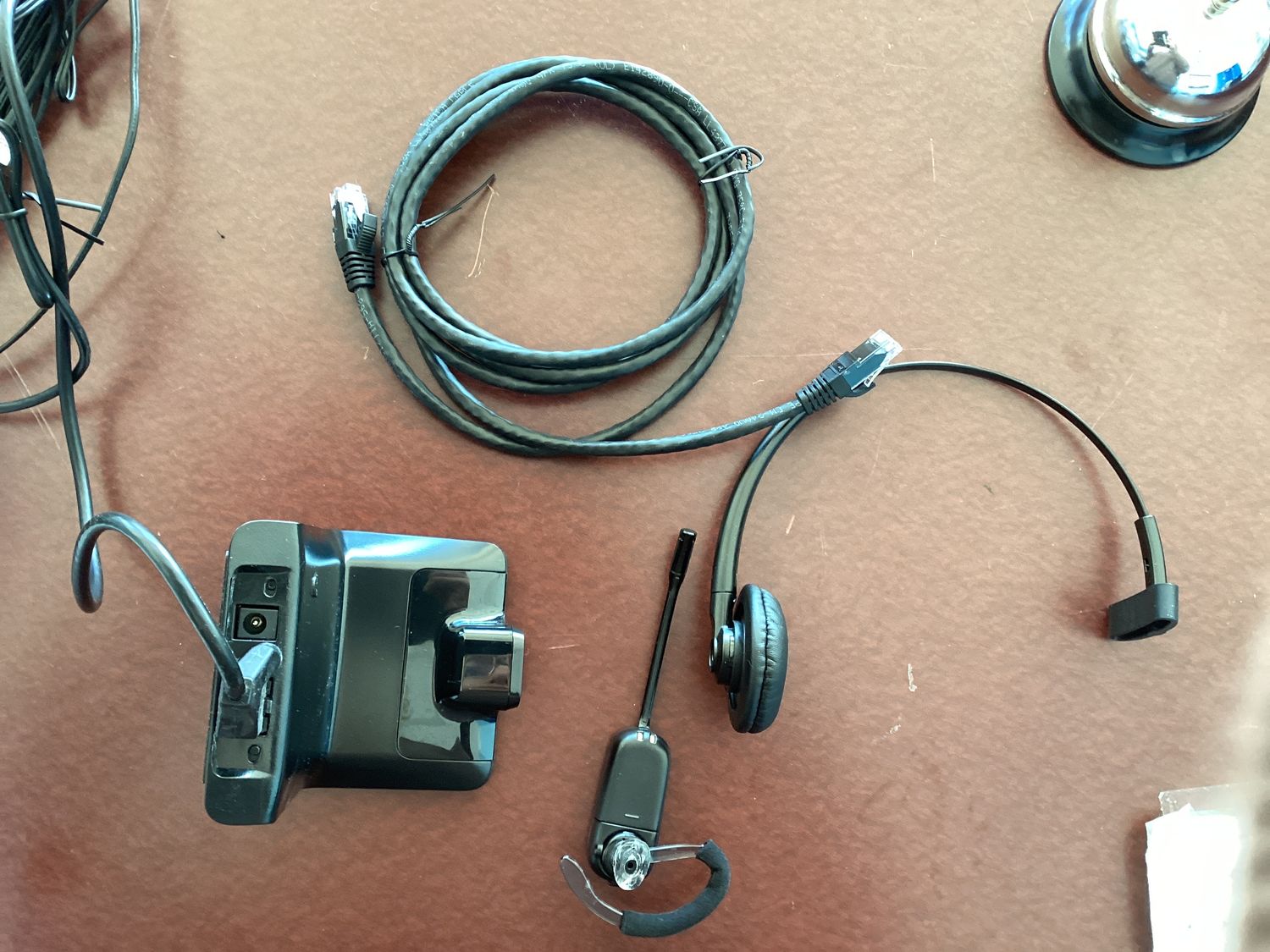 Plantronics wireless headset system