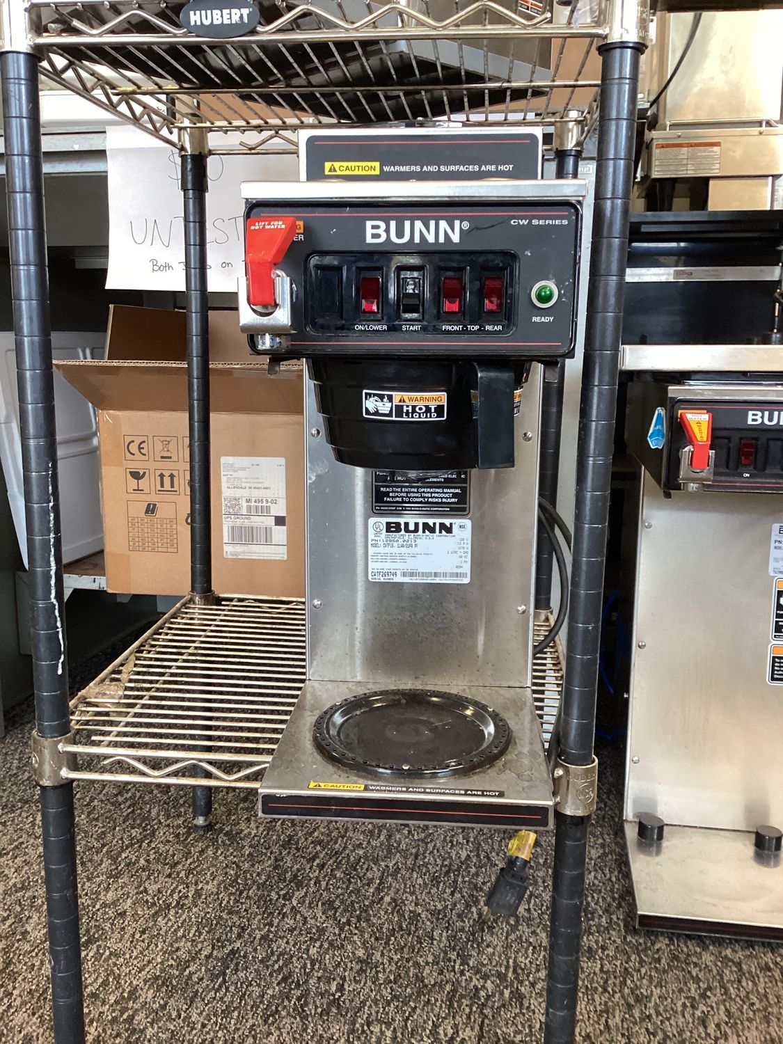 Large coffee pots