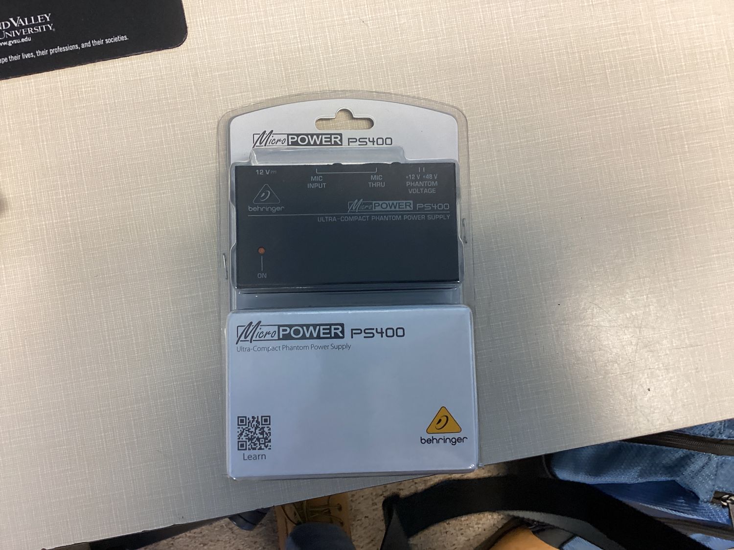 Micropower PS400 power supply