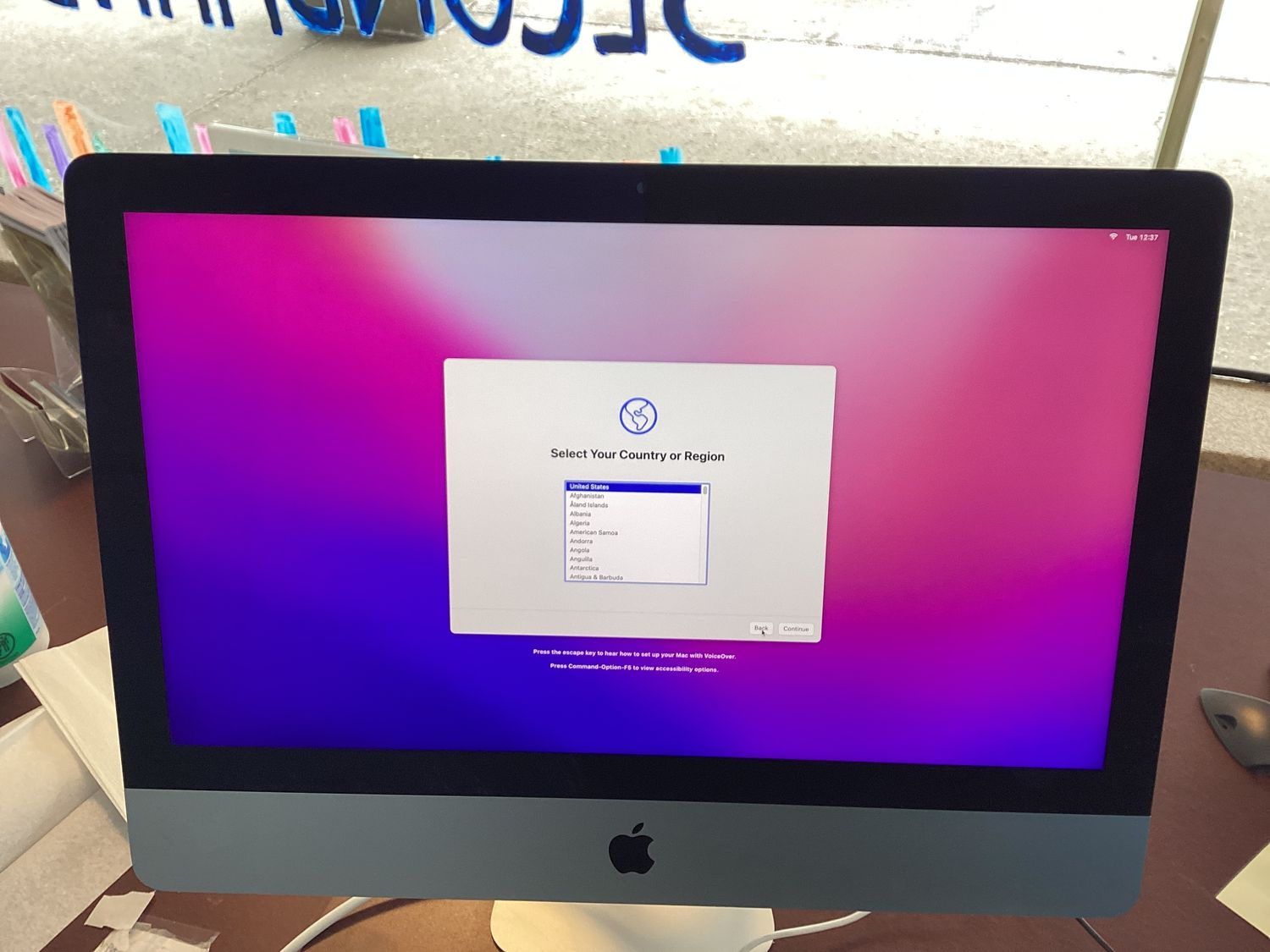 iMac Retina 4k 21.5 inch