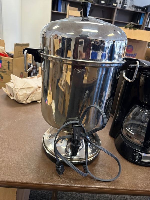 Faberware Stainless Steel Cup Coffee Urn
