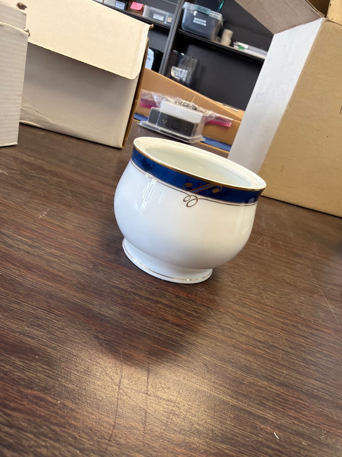 Waterford Tea Sugar Bowl