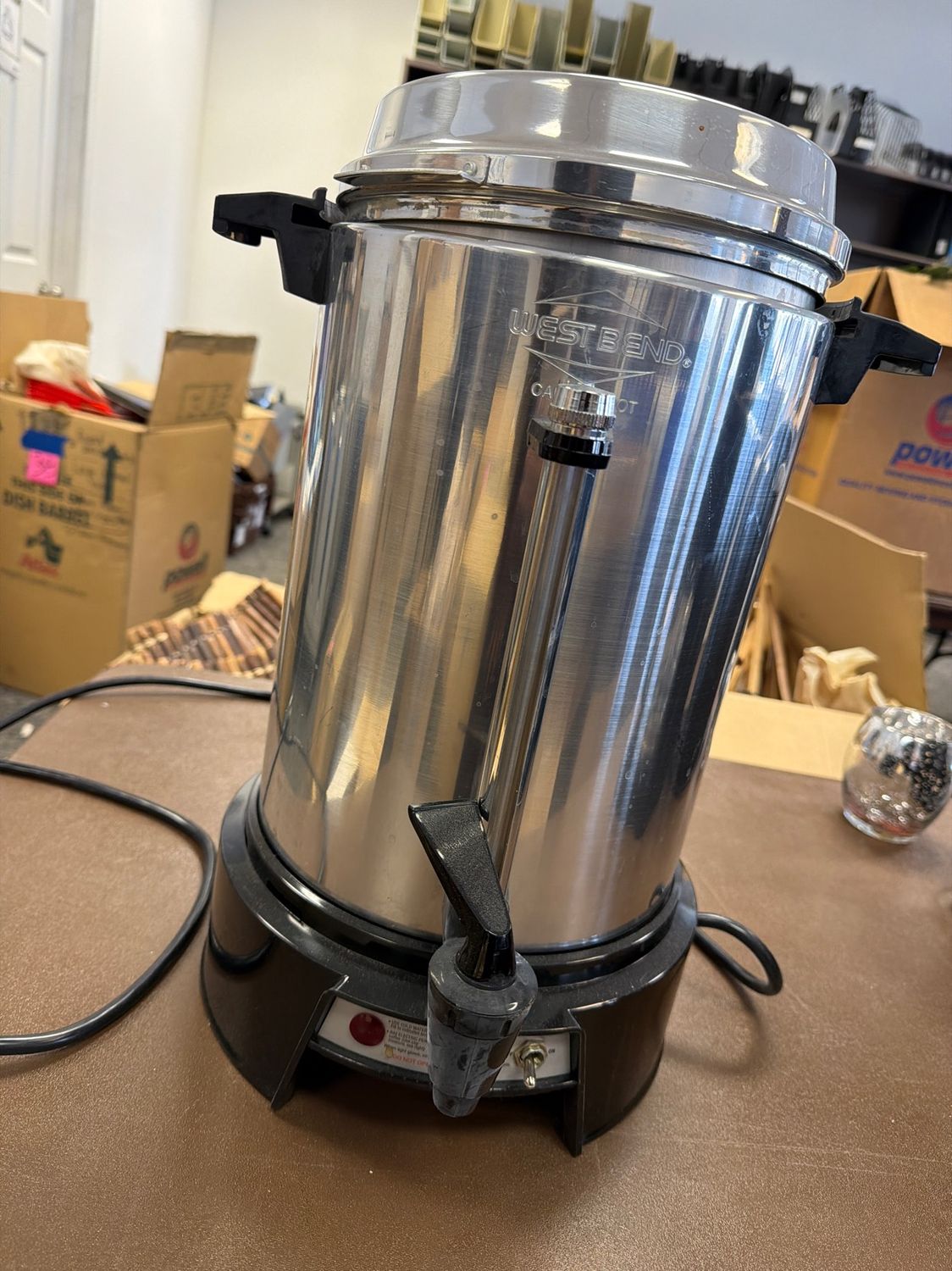 West End Commercial Coffee Maker