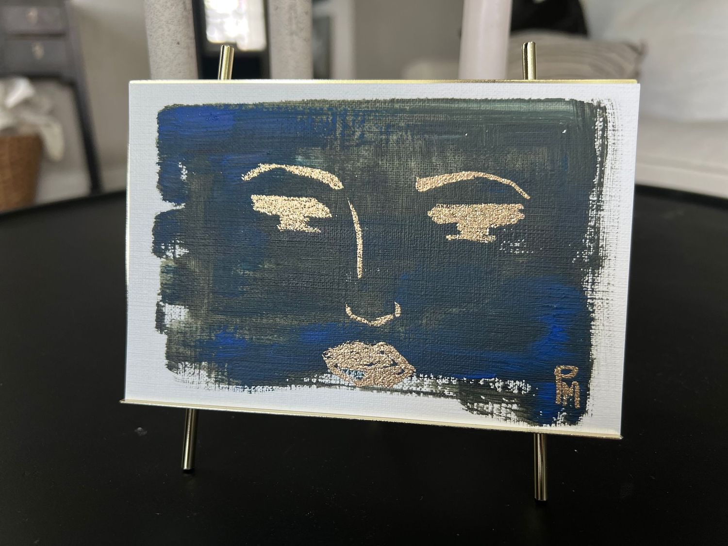Blue