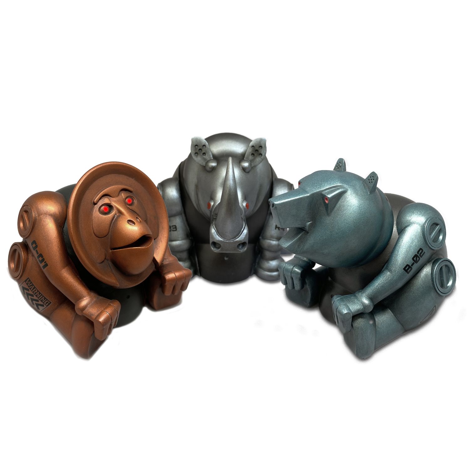 KURO TECH mechanical animal totems (SET) 15% OFF IND PRICE