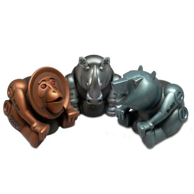 KURO TECH mechanical animal totems (SET) 15% OFF IND PRICE