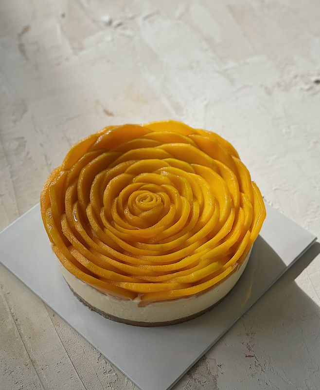 Mango Cheesecake