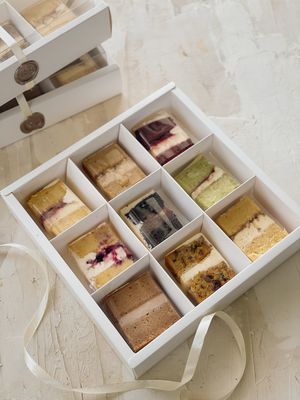 Cake Tasting Box