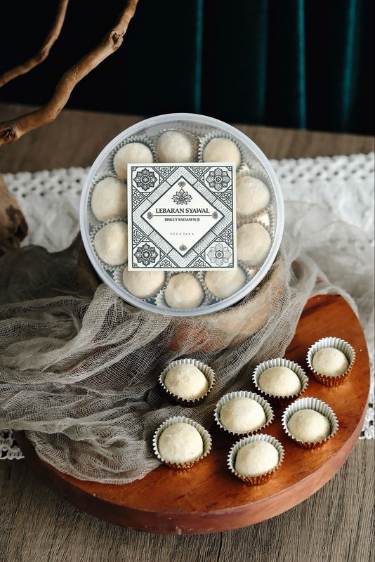 Biskut Badam Suji