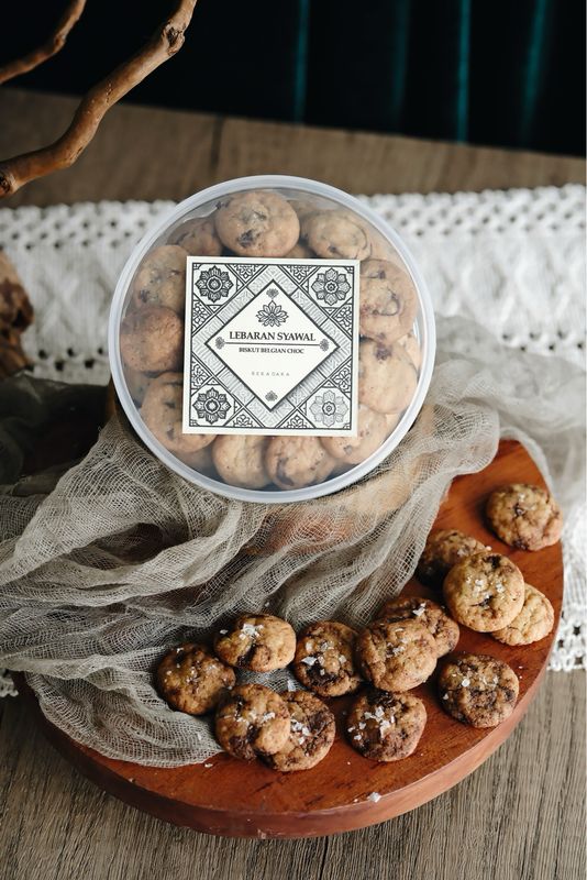 Biskut Belgian Choc